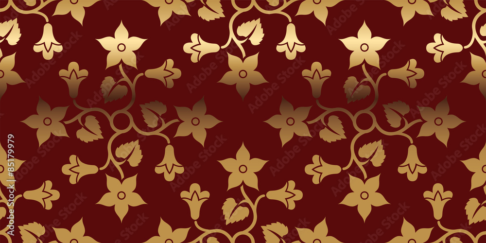 Vector card with gold pattern. Perfect for greetings, invitations and announcements. Vector card with gold pattern. Perfect for greetings, invitations and announcements.