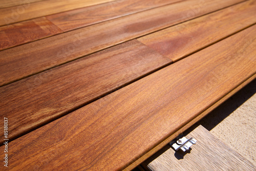 Ipe decking deck wood installation clips fasteners