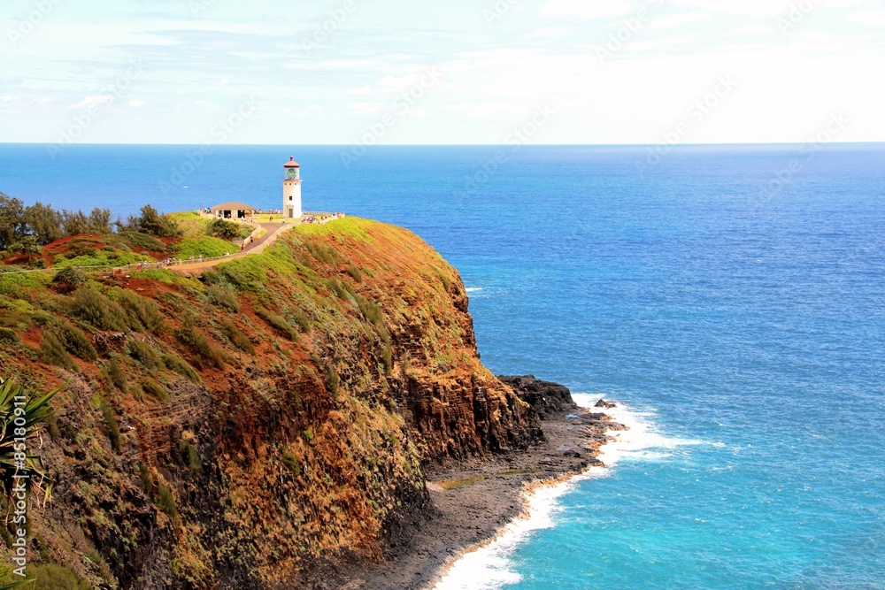 Kilauea lighthouse, Kauai
