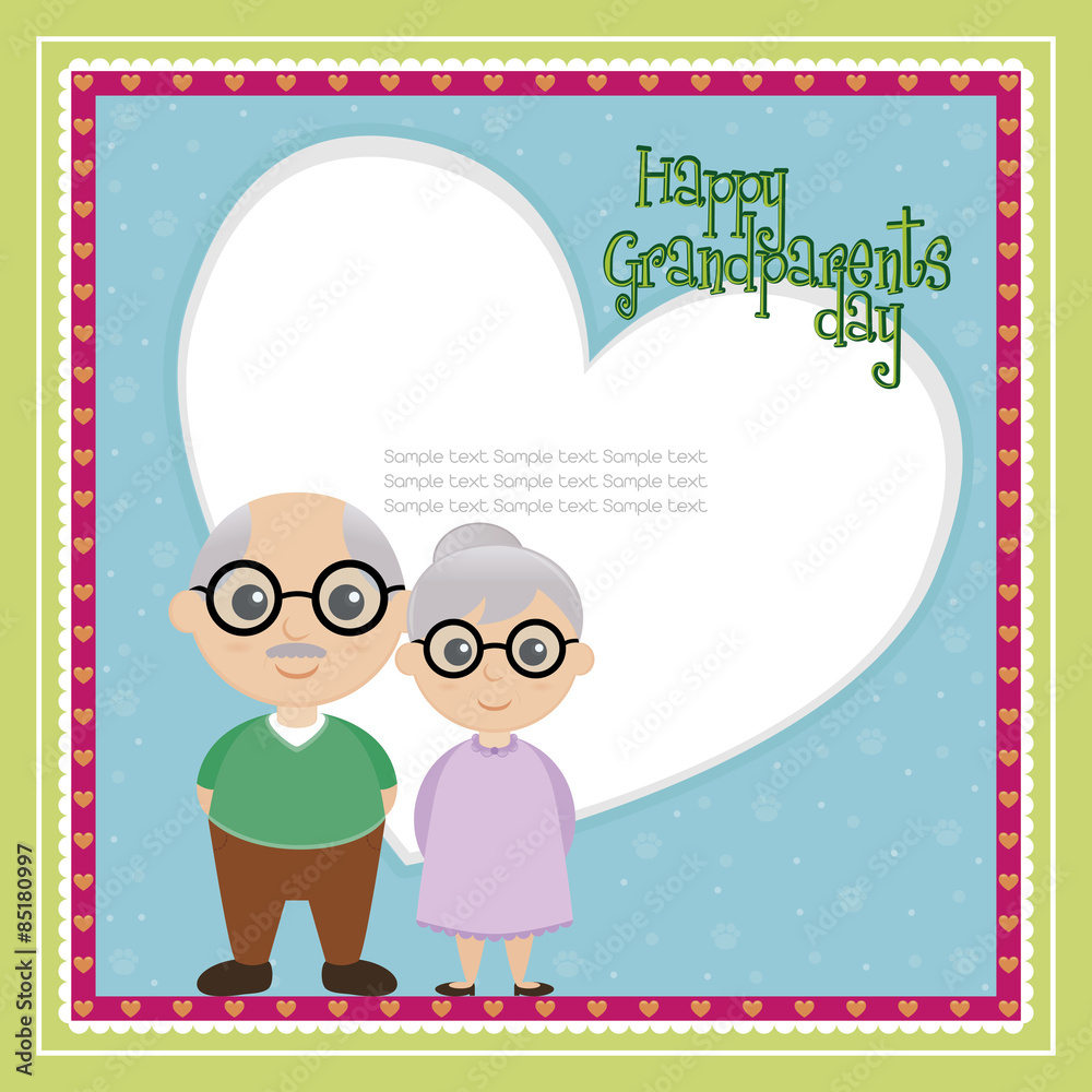 grandparent's day grandparent's day