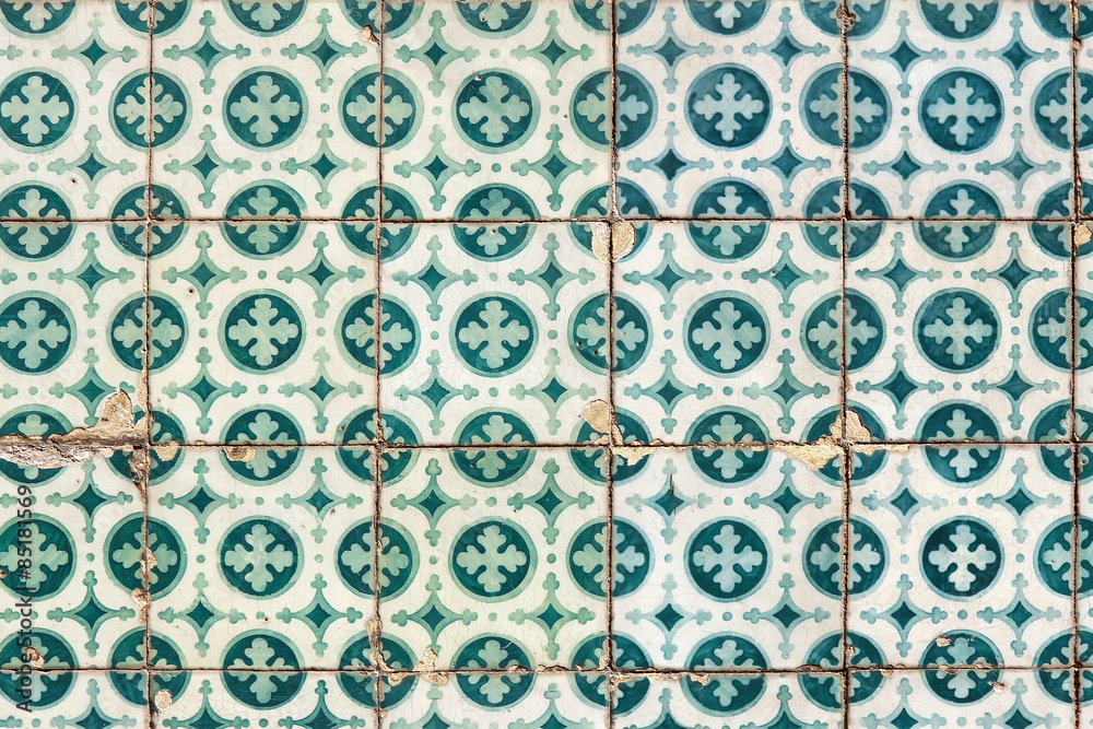 traditional portuguese tiles background