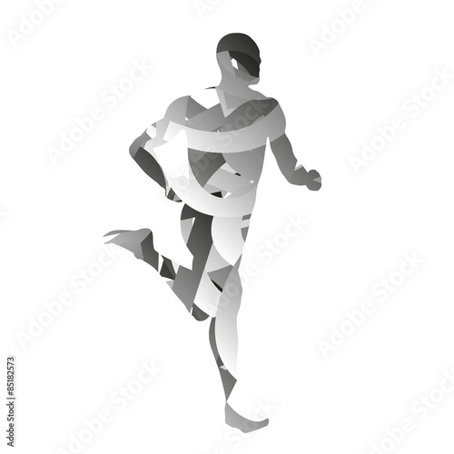 Abstract vector runner