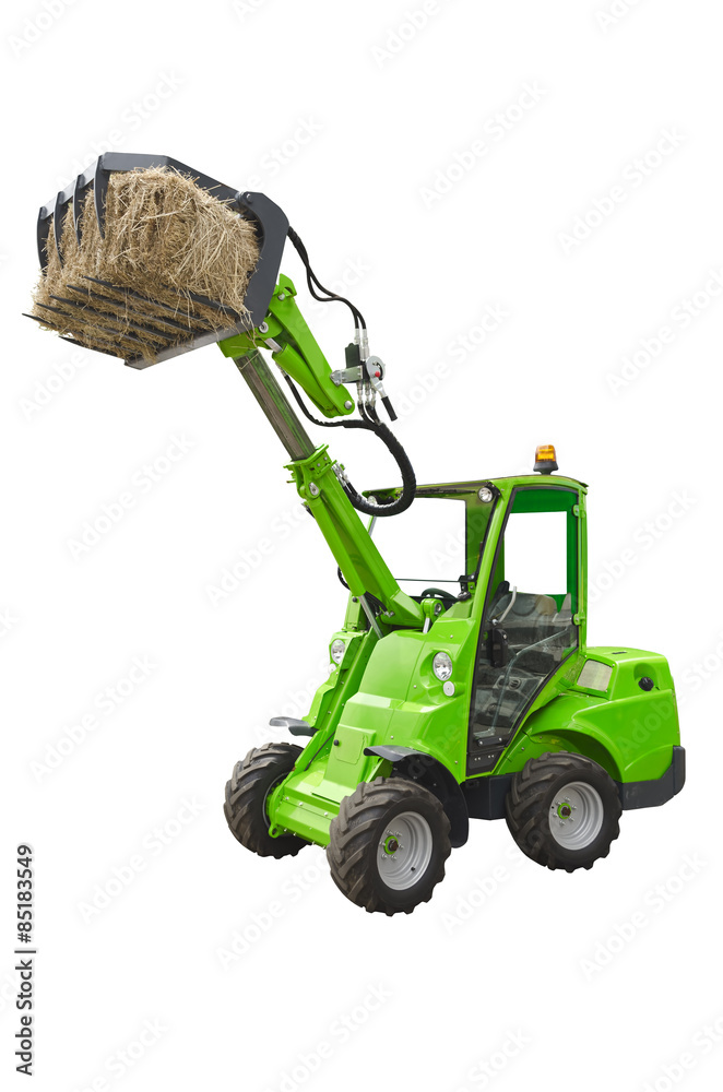 Obraz premium Loader agricultural