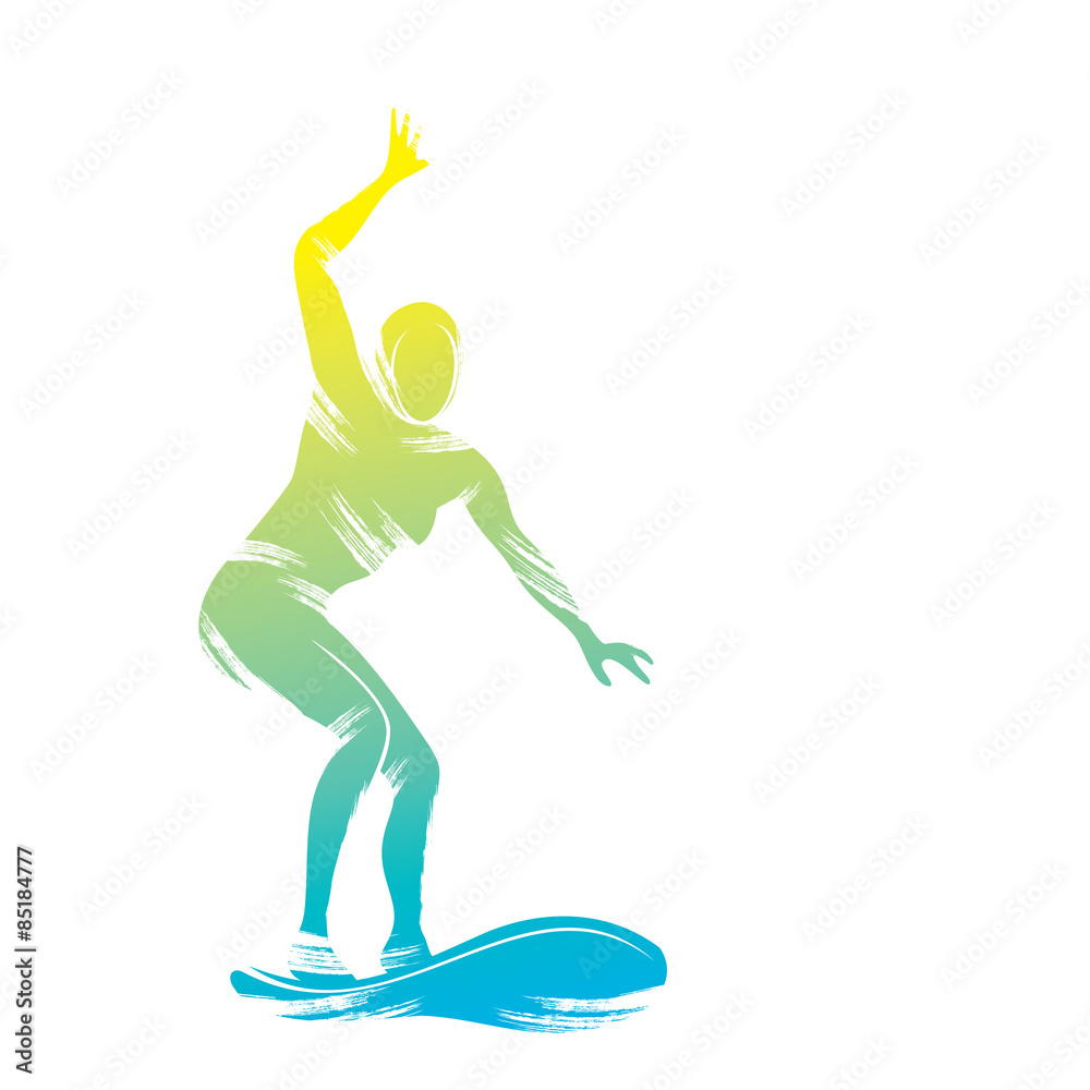 creative surfing me design vector creative surfing me design vector