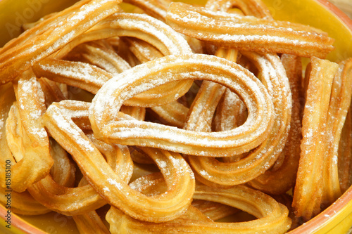 Tableau sur toile churros 16062015