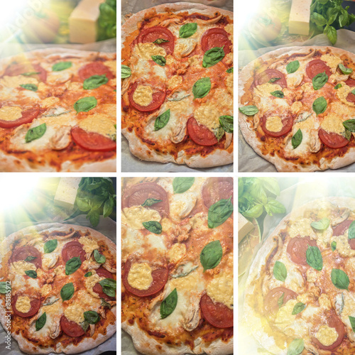pizza margarita