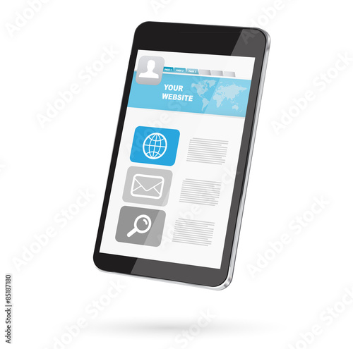 Modern digital smart phone