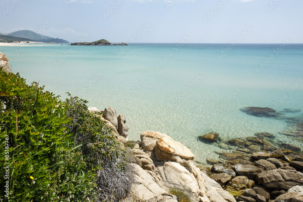 Spiaggia Su Giudeu -  Chia - Domus de Maria