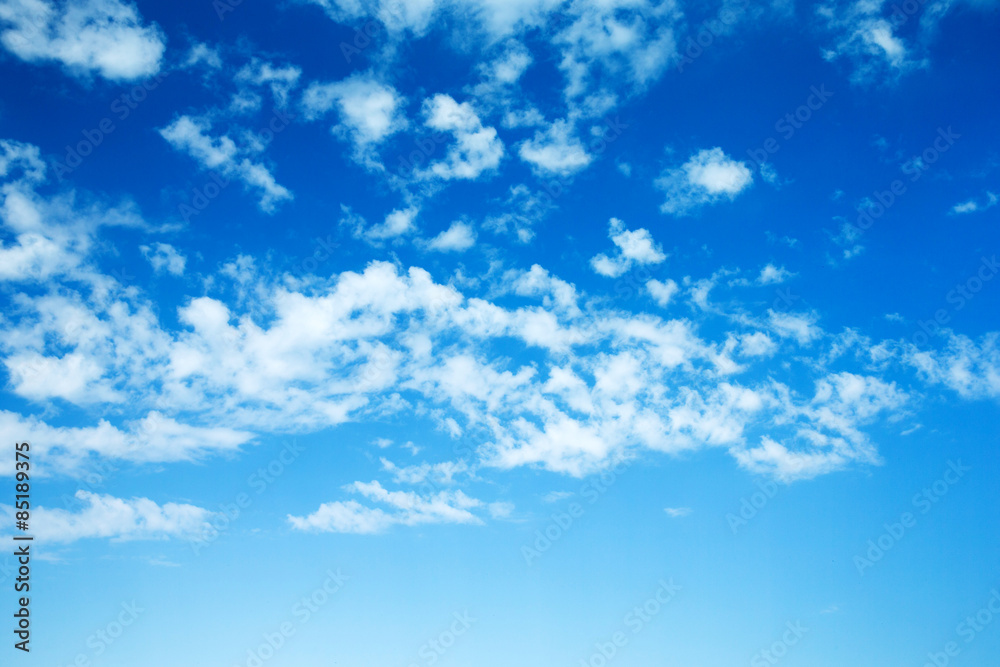 Fototapeta premium blue sky