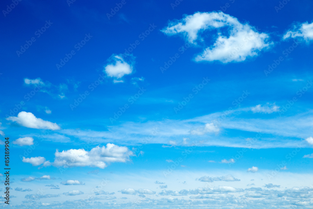 Blue sky
