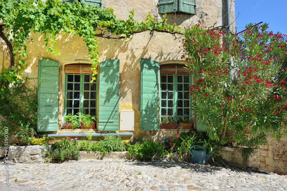  Vaison la Romaine, Provence, France - obrazy, fototapety, plakaty 