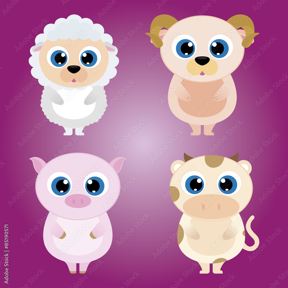 Obraz premium Animals