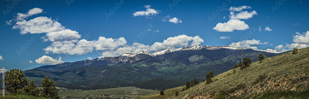 Fototapeta premium Eagle's Nest view