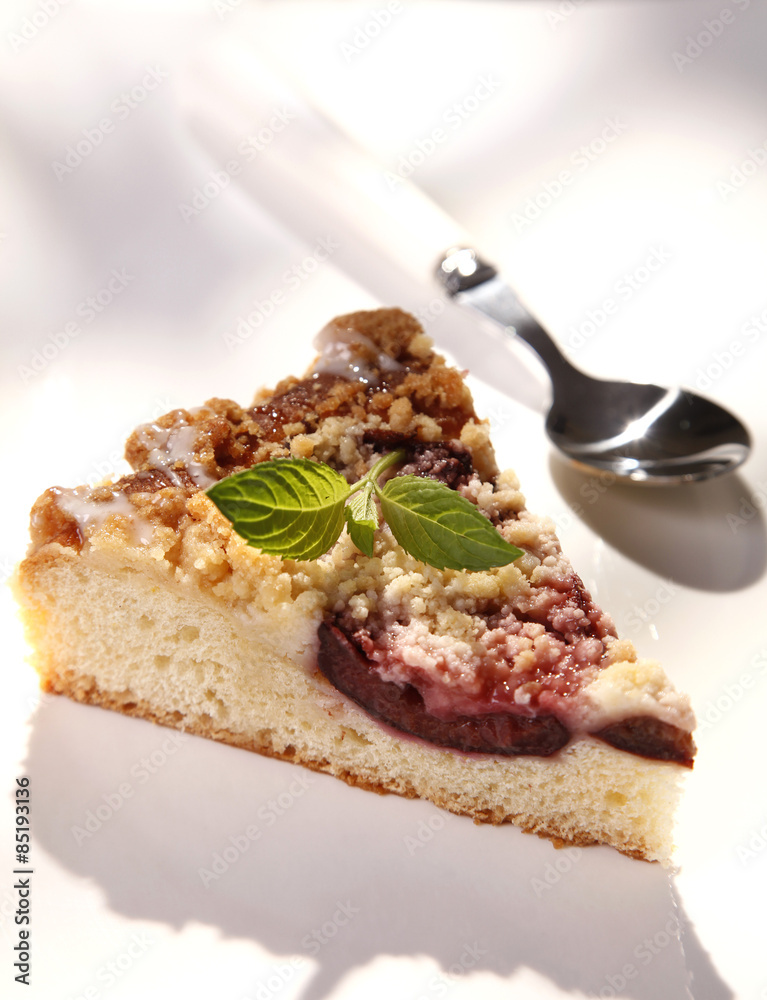 yeast cake with fruit yeast cake with fruit