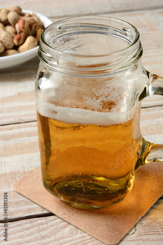 Beer in Handle Jar