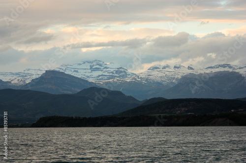Vistas de Monte Perdido, Parque Nacional de Ordesa, Pirineos
