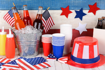 Fourth of July Still Life