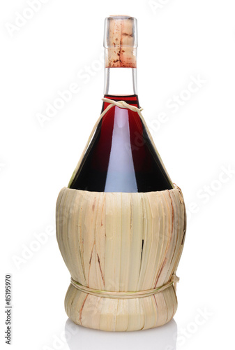 A Bottle of Chianti Wine