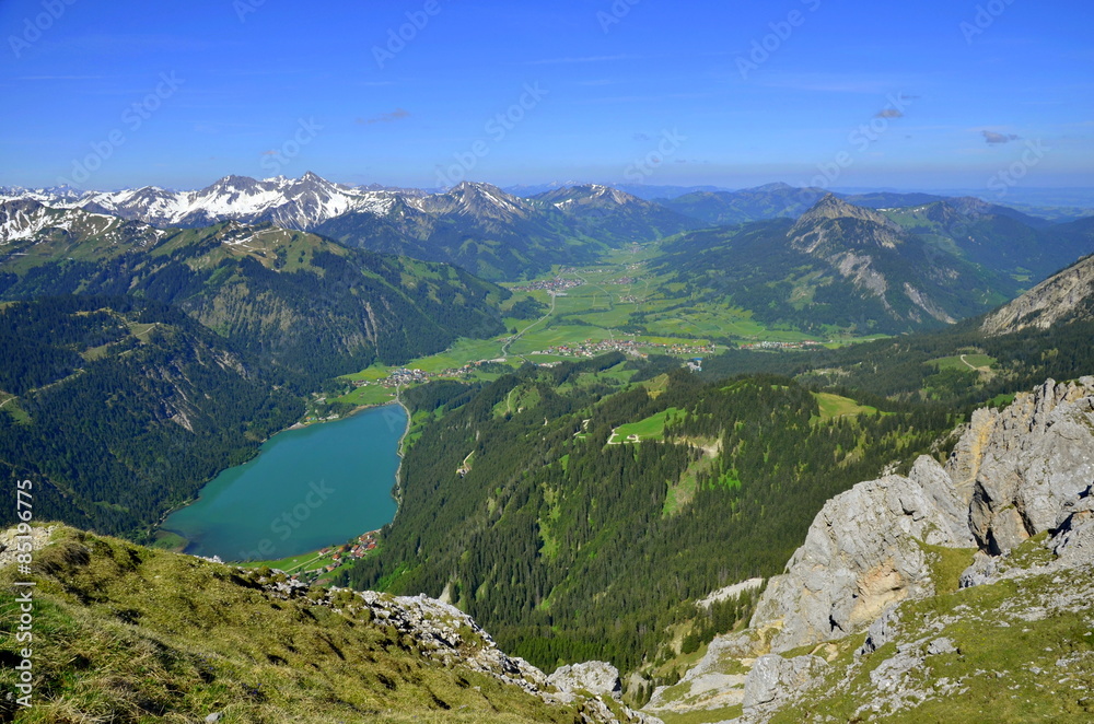 See im Gebirge in Österreich