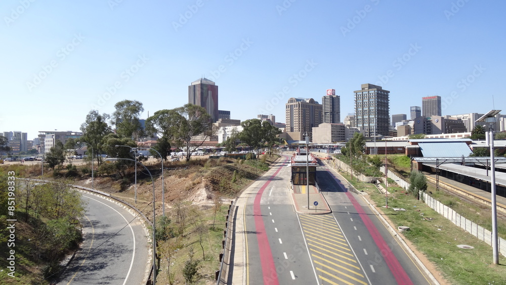 Fototapeta premium Johannesburg