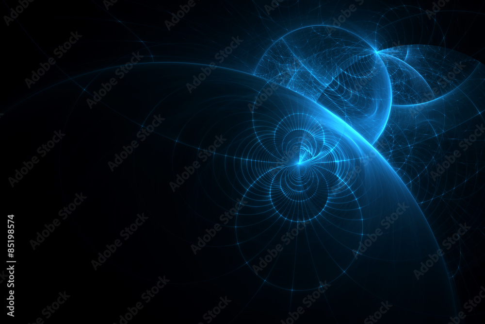 Abstract techno background