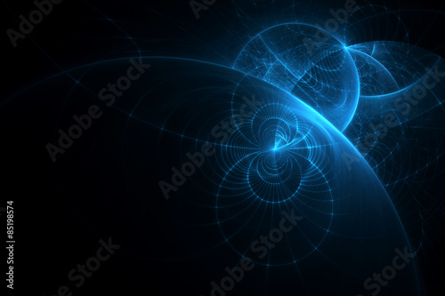 Abstract techno background