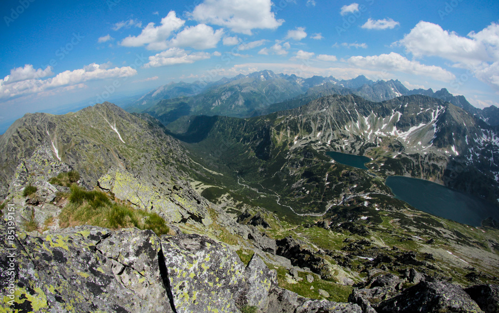Obraz premium Tatry