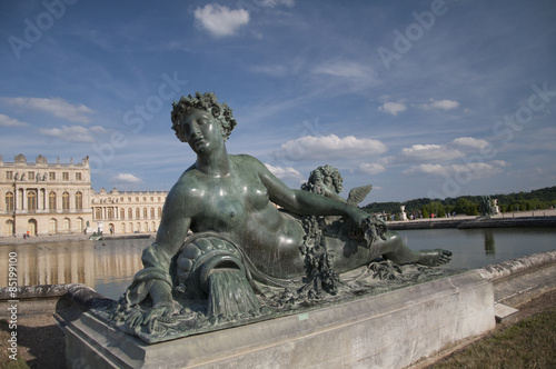 Statue dans le jardin de Versailles