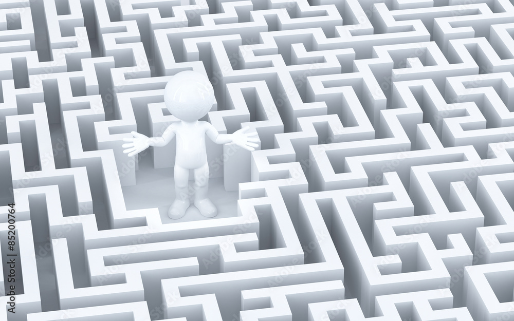 Lost in maze Lost in maze
