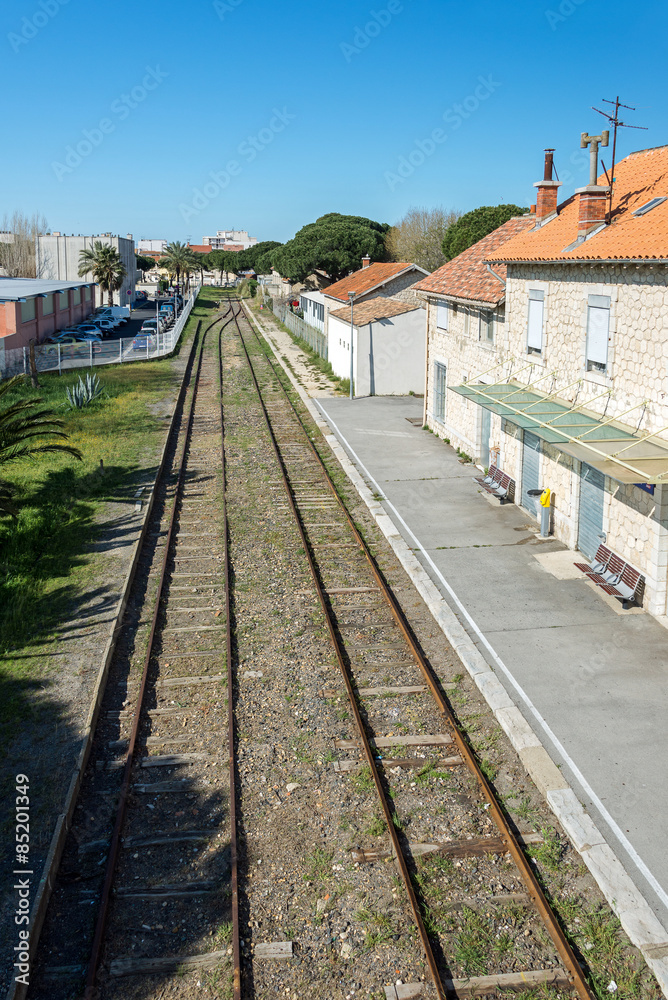 Obraz premium Endstation