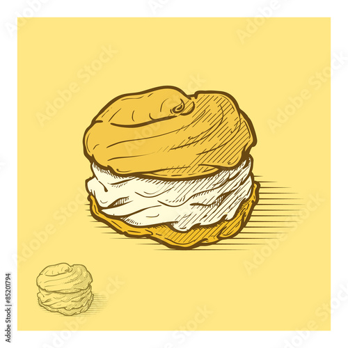 cream puffs