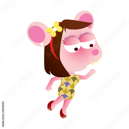 female pretty mouse