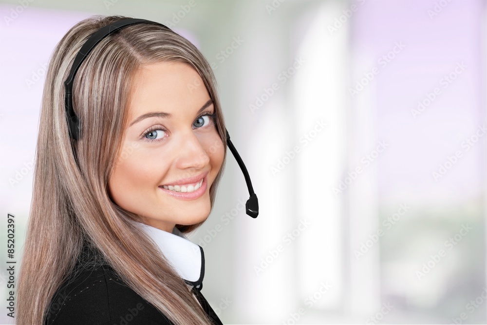 Women, Service, Customer Service Representative. Women, Service, Customer Service Representative.
