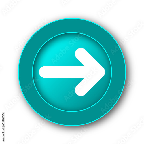 Free Download Right arrow icon - GFXLoad