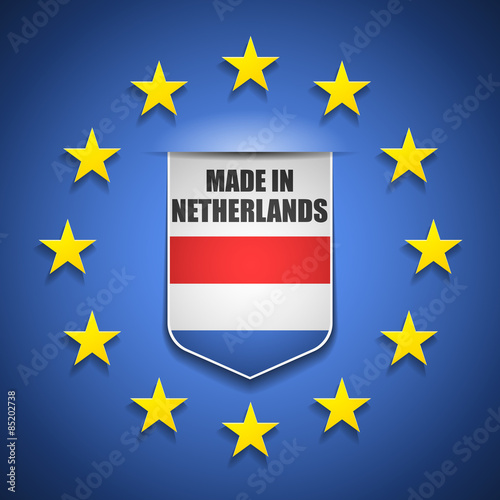 Made in Netherlands