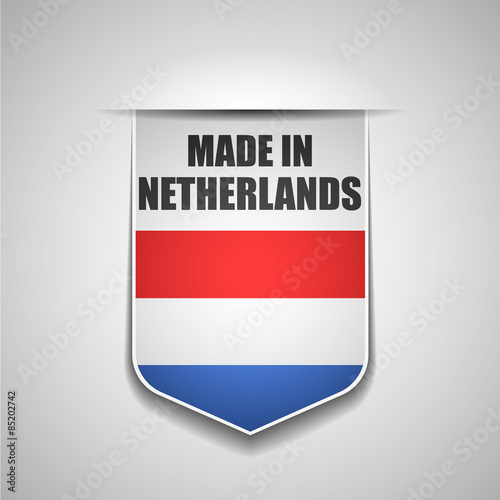 Made in Netherlands