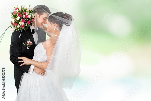 Wedding, Bride, Groom.