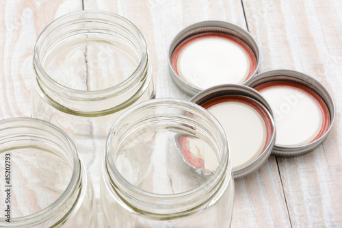 Canning Jar Closeup
