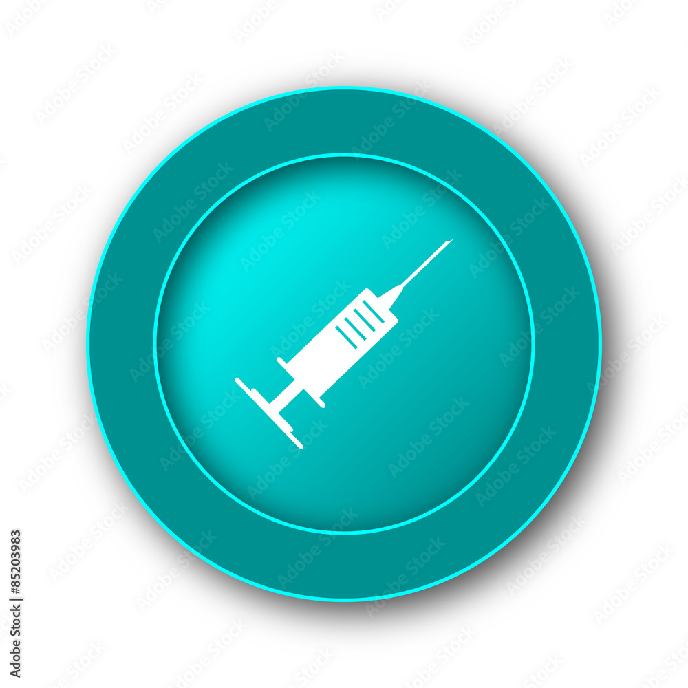 Syringe icon Syringe icon