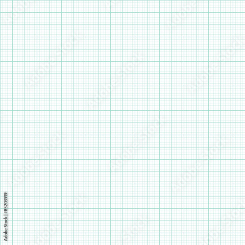 Graph and plotting paper. Green Graph and plotting paper. Seamless.