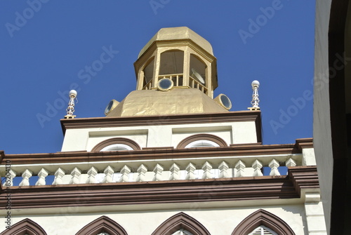 The Muhammadi Mosque The Kelantan State Mosque in Kelantan, Malaysia  photo