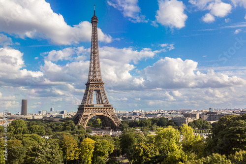 Eiffel Tower in Paris, France © Sergii Figurnyi