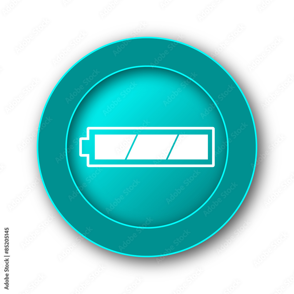 Fully charged battery icon Fully charged battery icon