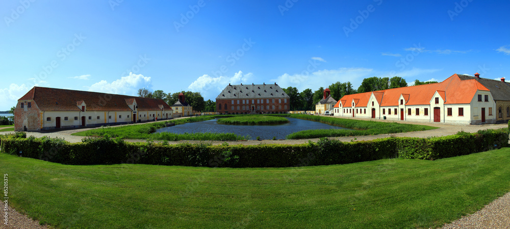 Danimarca,castello di Valdemar.