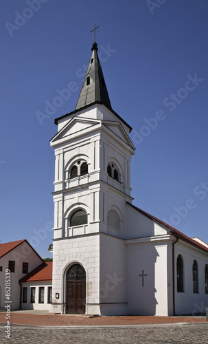 Evangelical Lutheran Church in Marijampole. Lithuania
