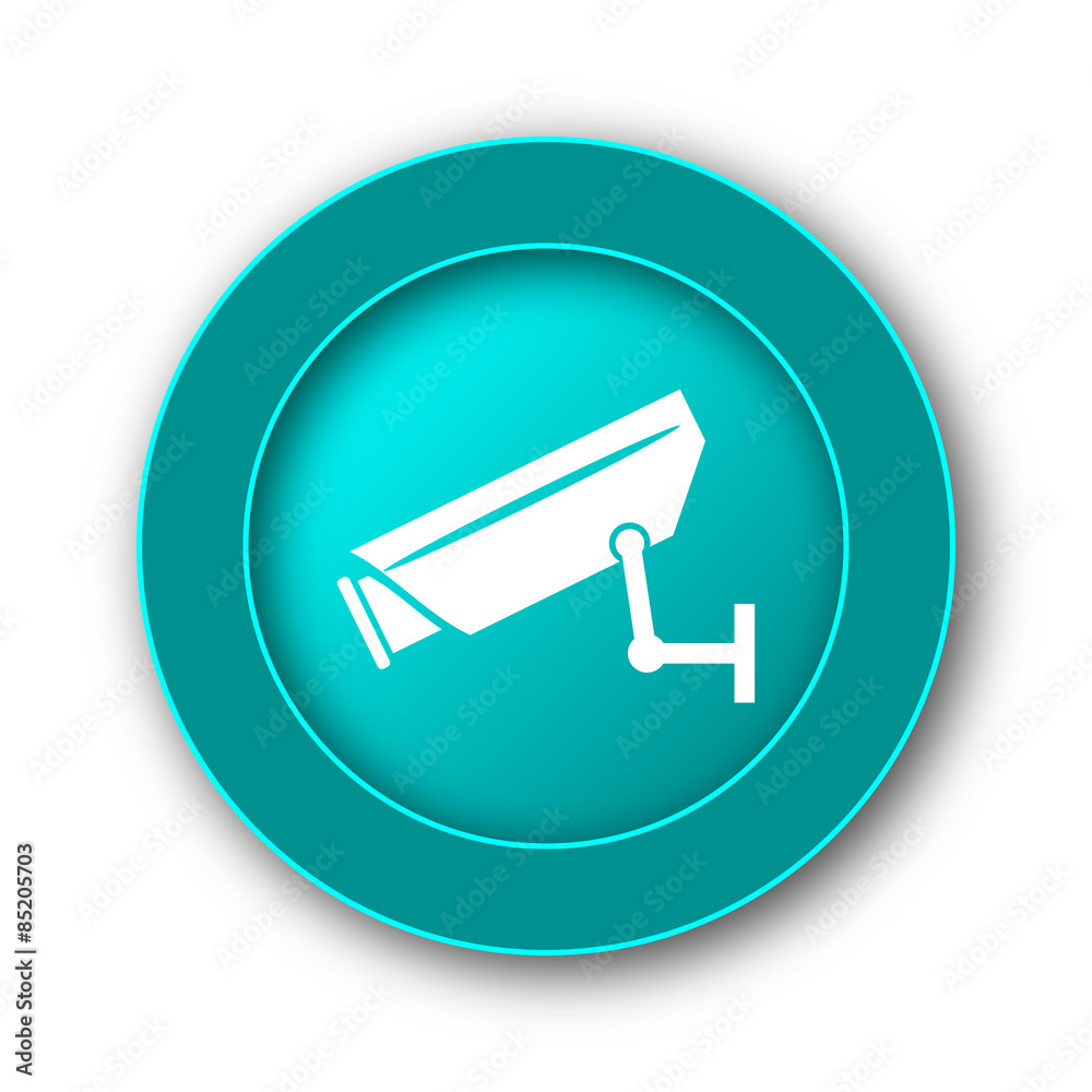 Surveillance camera icon