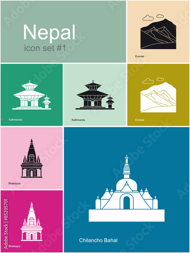 Icons of Nepal