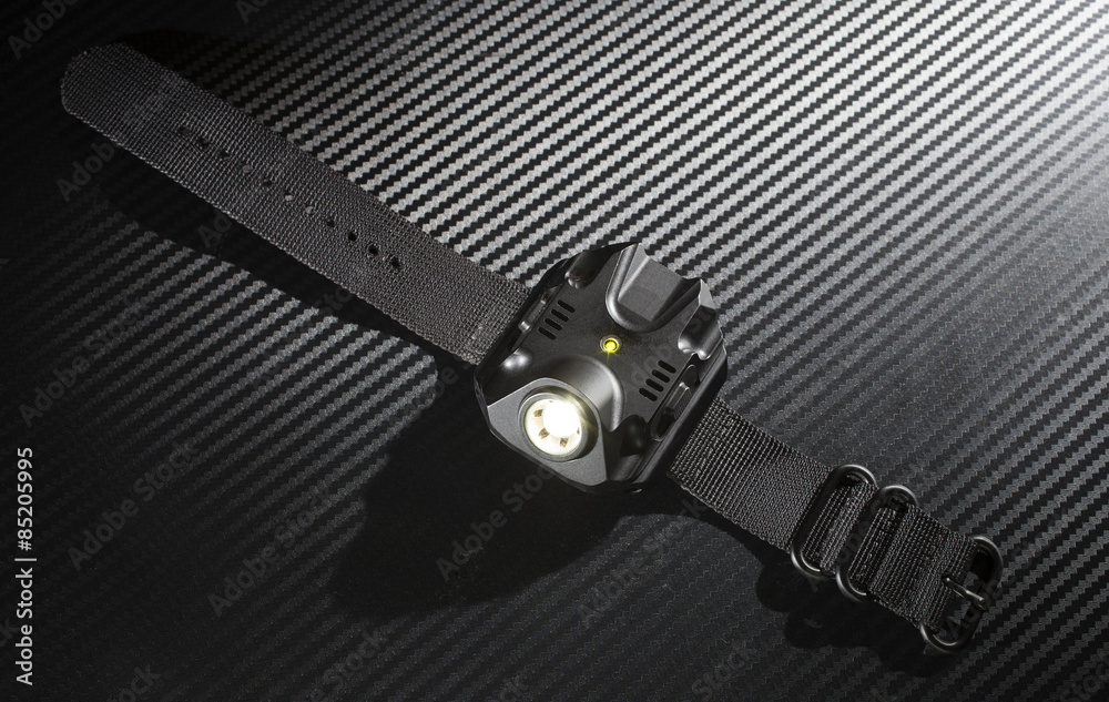 Wrist mounted light Wrist mounted light