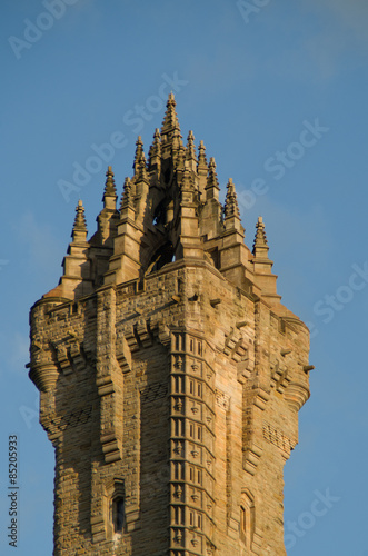 Quadro su tela wallace monument