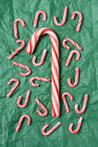 Large and Mini Candy Canes